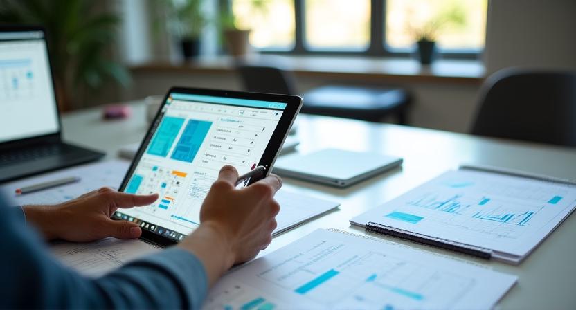 Processo di design UI UX per dashboard AI